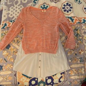 Anthropologie Moth Sweater